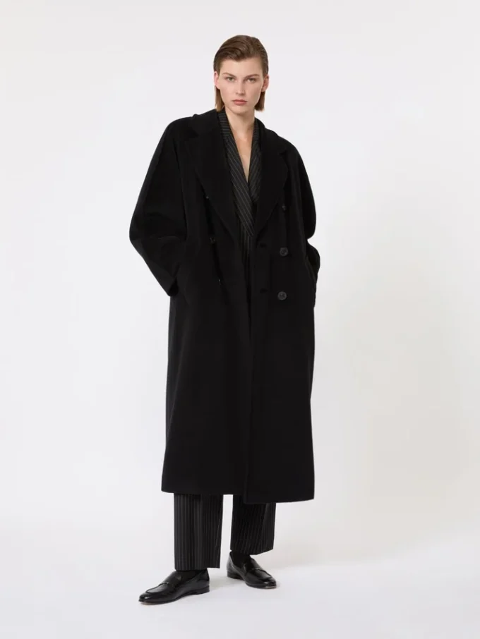 101801 icon coat, black