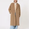 101801 icon coat, camel