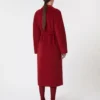 101801 icon coat, dark red
