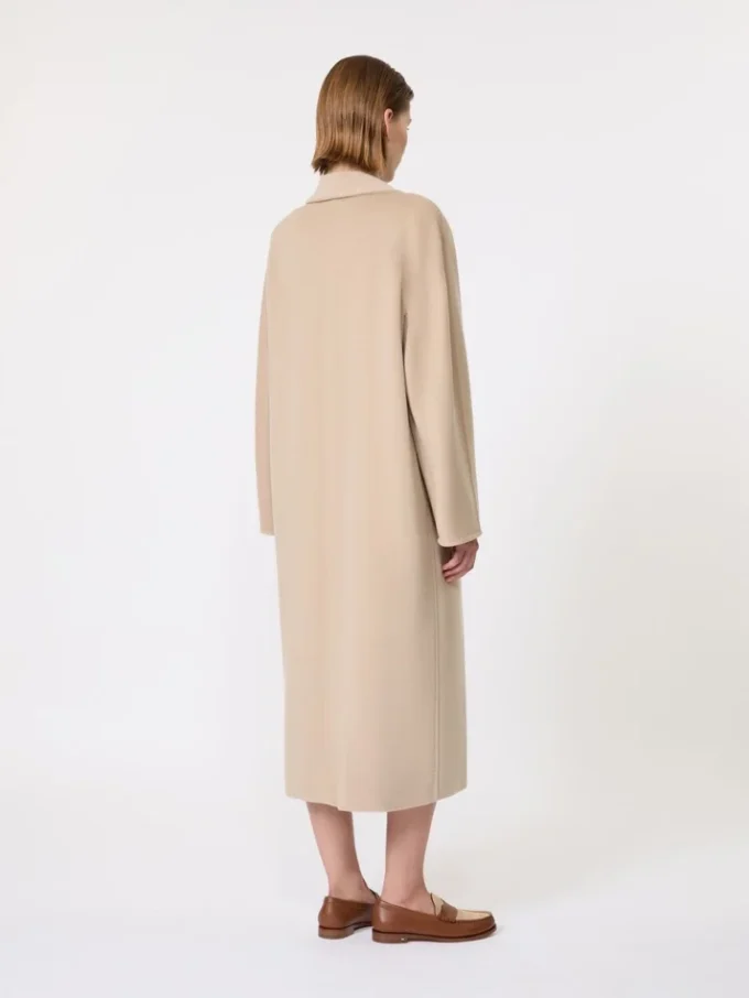 101801 icon coat, ecru