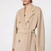 101801 icon coat, ecru
