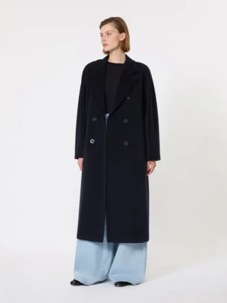 101801 icon coat, ultramarine