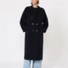 101801 icon coat, ultramarine