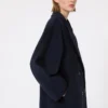 101801 icon coat, ultramarine