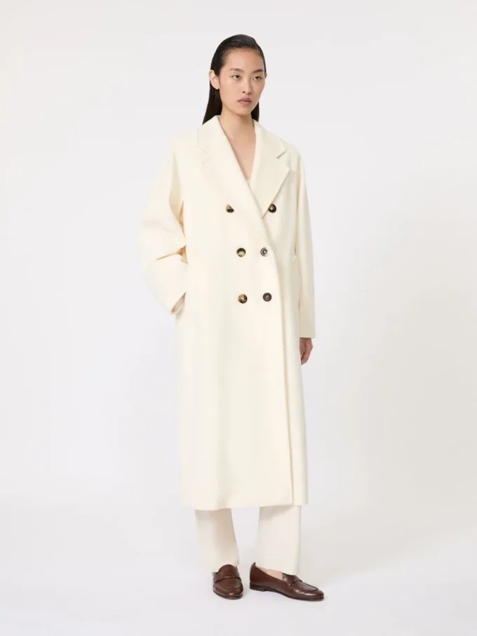 101801 icon coat, white