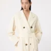 101801 icon coat, white