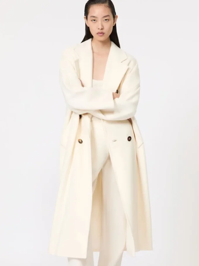 101801 icon coat, white