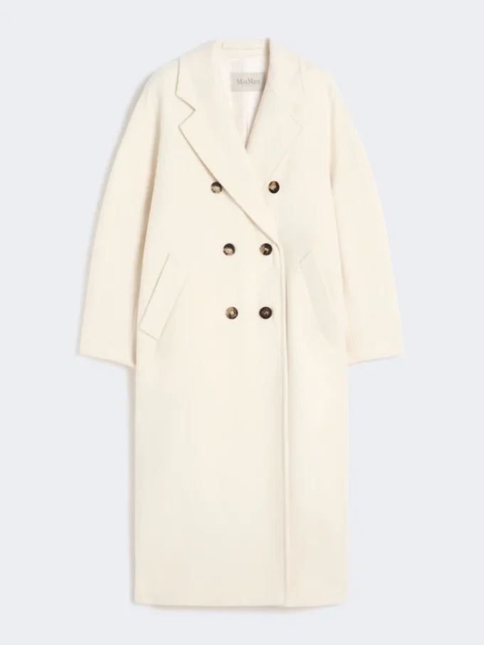 101801 icon coat, white