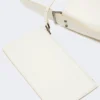– archetipo medium leather bag, white