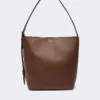 Archetipo small leather bag, brown Archetipo small leather bag, brown