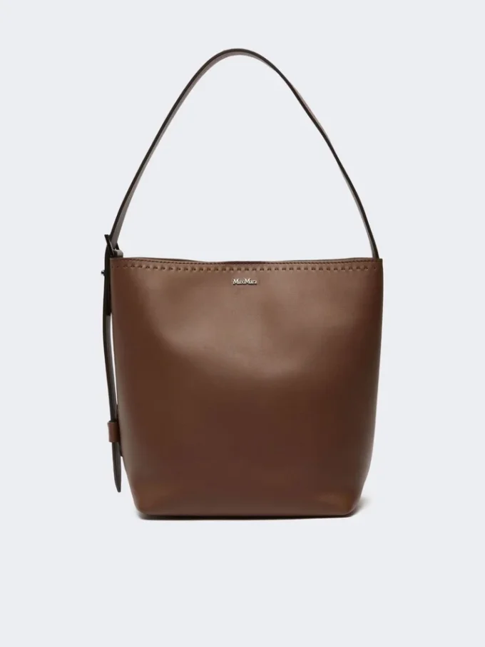 Archetipo small leather bag, brown Archetipo small leather bag, brown