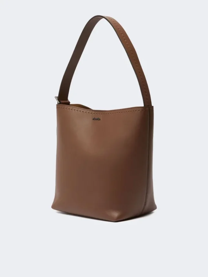 Archetipo small leather bag, brown Archetipo small leather bag, brown