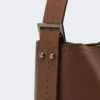 Archetipo small leather bag, brown Archetipo small leather bag, brown