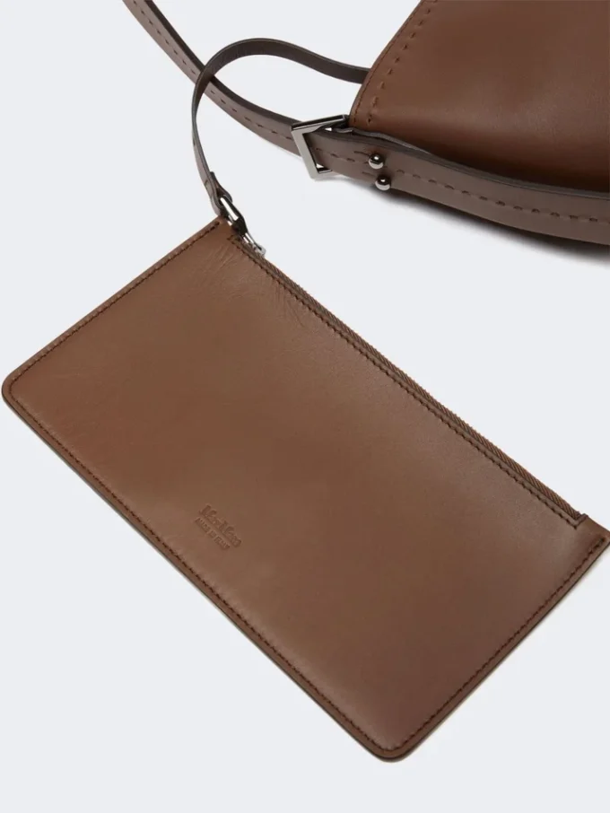 Archetipo small leather bag, brown Archetipo small leather bag, brown