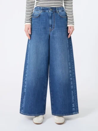 Authentic cotton denim jeans, navy