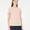 Basic cotton jersey t-shirt, pink Basic cotton jersey t-shirt, pink