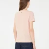 Basic cotton jersey t-shirt, pink Basic cotton jersey t-shirt, pink