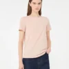 Basic cotton jersey t-shirt, pink Basic cotton jersey t-shirt, pink