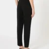 Cady carrot trousers, black Cady carrot trousers, black