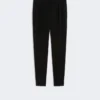 Cady carrot trousers, black Cady carrot trousers, black