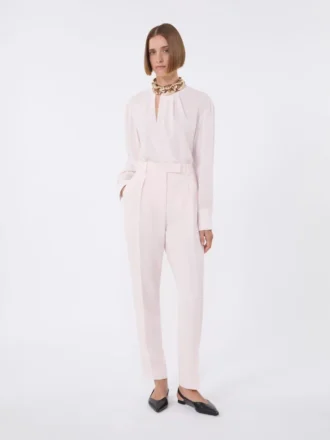 Cady carrot trousers, pink