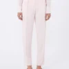 Cady carrot trousers, pink Cady carrot trousers, pink