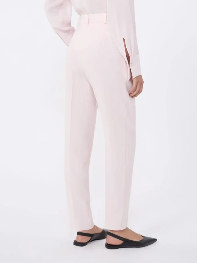 Cady carrot trousers, pink Cady carrot trousers, pink