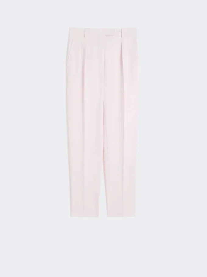 Cady carrot trousers, pink Cady carrot trousers, pink