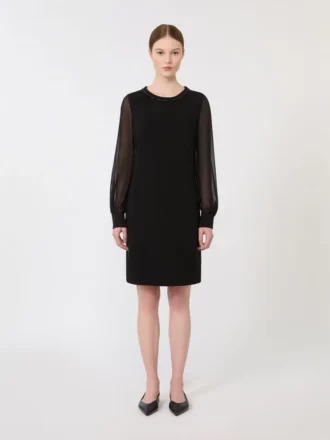 Cady cocktail dress, black