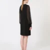 Cady cocktail dress, black