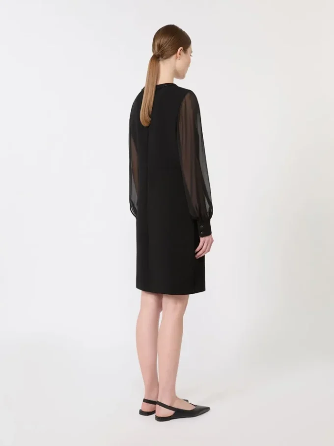 Cady cocktail dress, black
