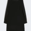 Cady cocktail dress, black