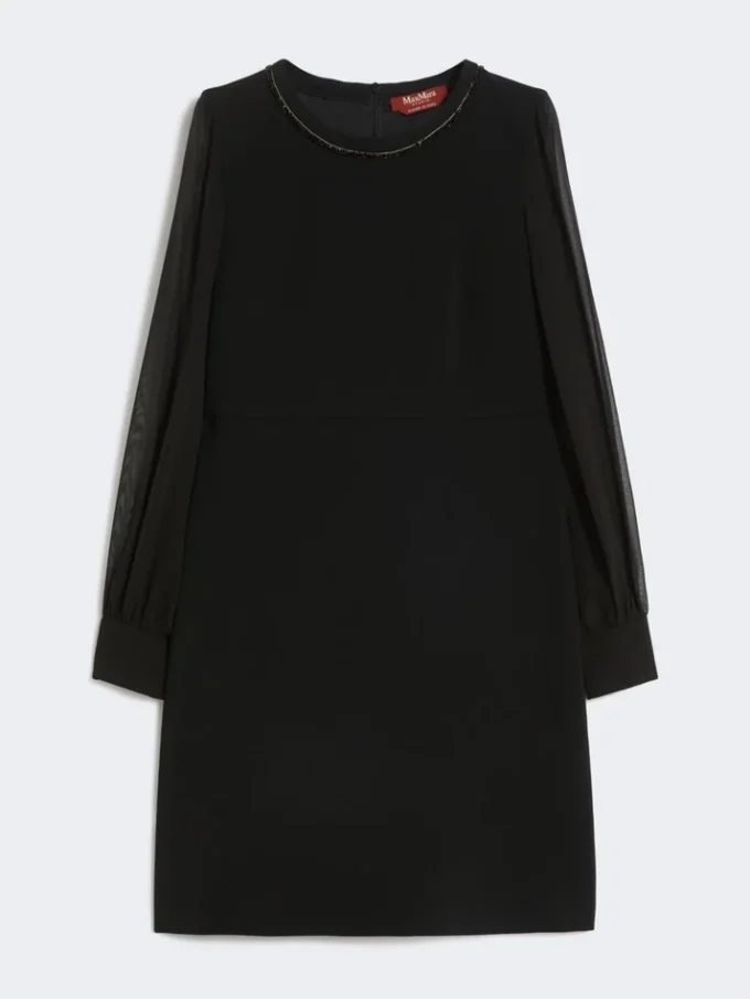 Cady cocktail dress, black