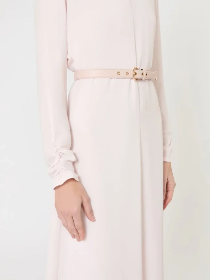 Cady flared dress, pink