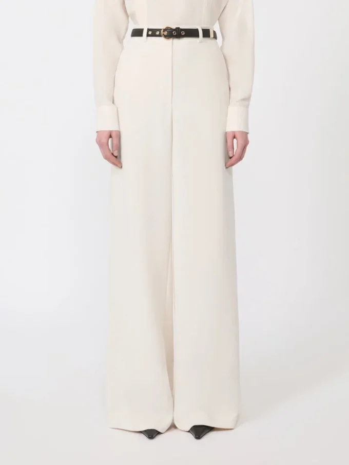 Cady trousers, beige