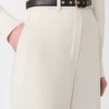 Cady trousers, beige