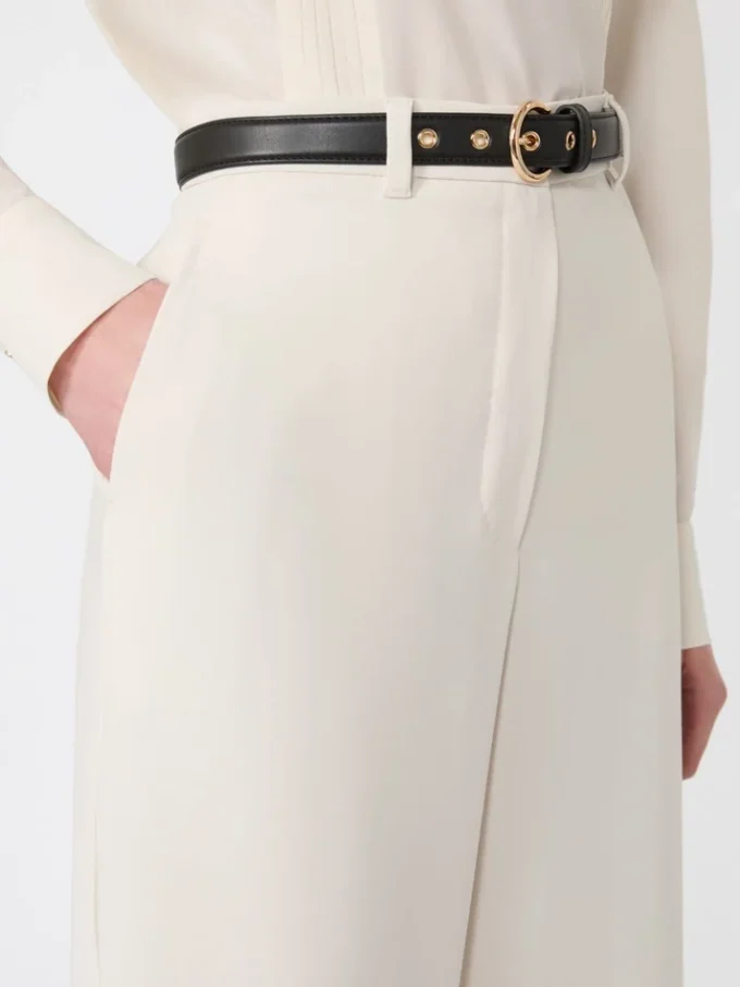 Cady trousers, beige