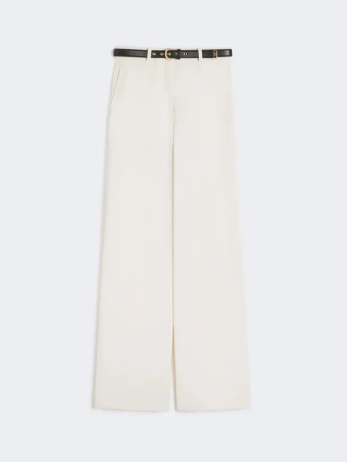 Cady trousers, beige