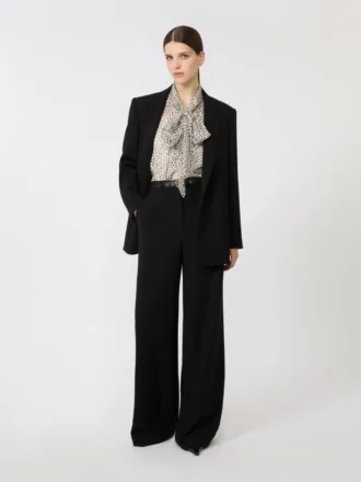 Cady trousers, black