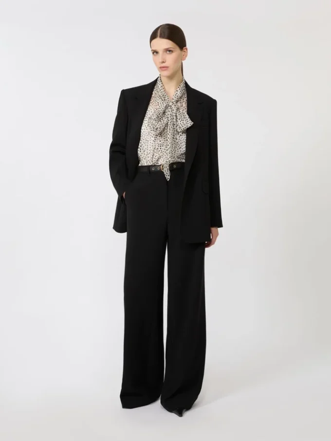 Cady trousers, black