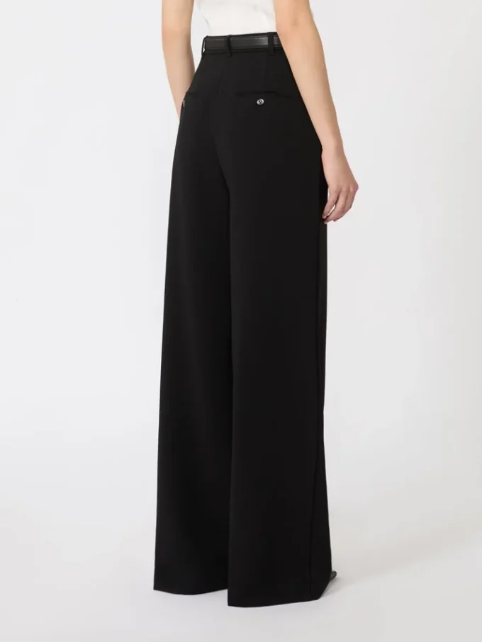 Cady trousers, black