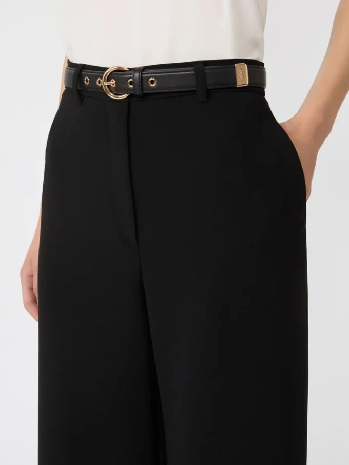 Cady trousers, black