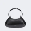 Caju mini leather bag, black Caju mini leather bag, black