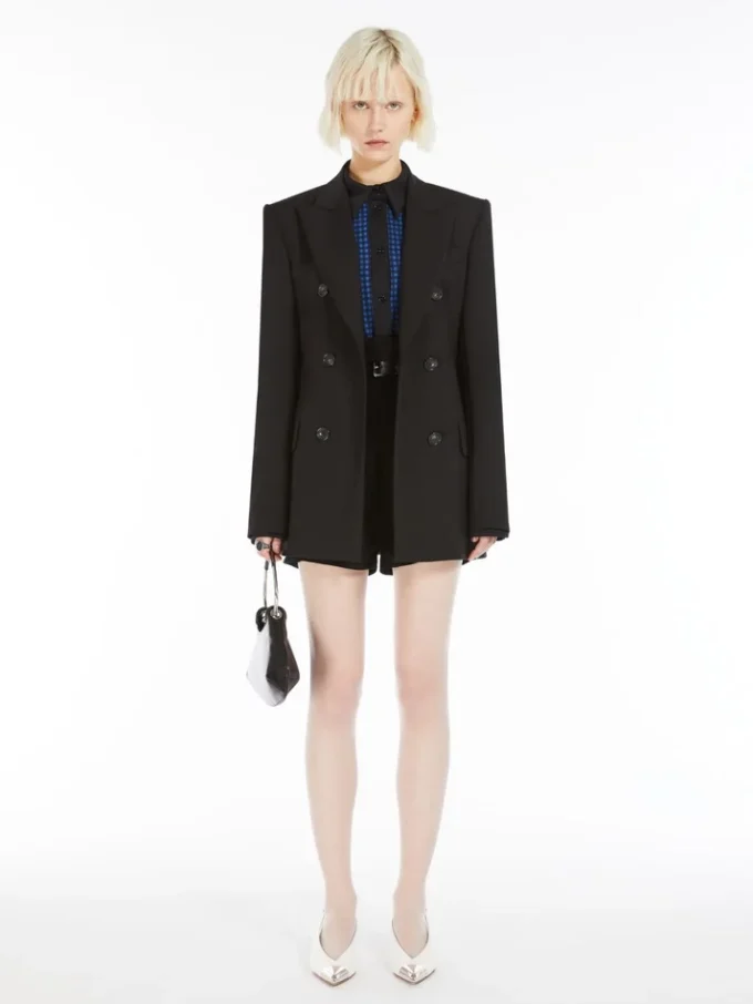 Caju mini leather bag, black Caju mini leather bag, black