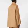Camel cardigan coat, camel Camel cardigan coat, camel