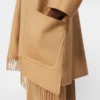 Camel cardigan coat, camel Camel cardigan coat, camel