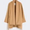Camel cardigan coat, camel Camel cardigan coat, camel