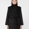 Camel robe coat, black Camel robe coat, black
