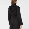 Camel robe coat, black Camel robe coat, black