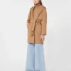Camel robe coat, camel Camel robe coat, camel